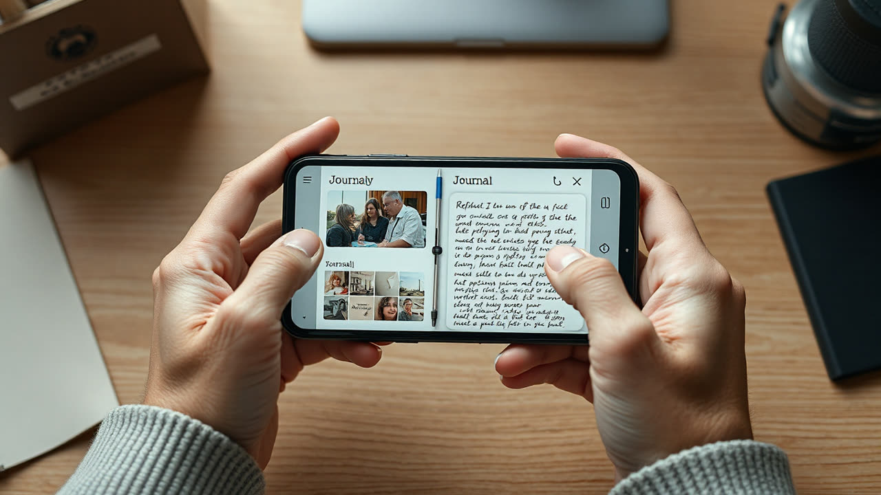 Retro App Carves Niche with Digital Scrapbooks, Challenges Social Media Norms