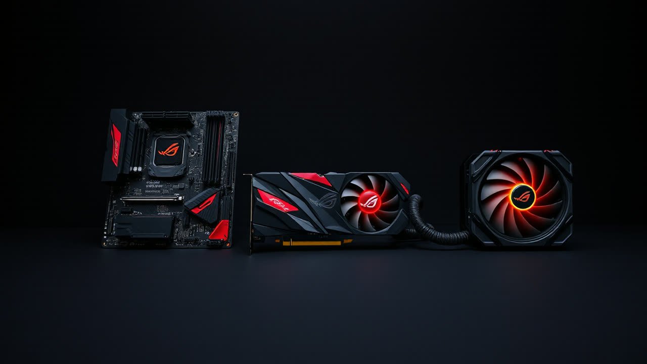 ASUS ROG's 20th-Anniversary 'Edition 20' Unveils Ultra-Premium PC Hardware Beyond Reach