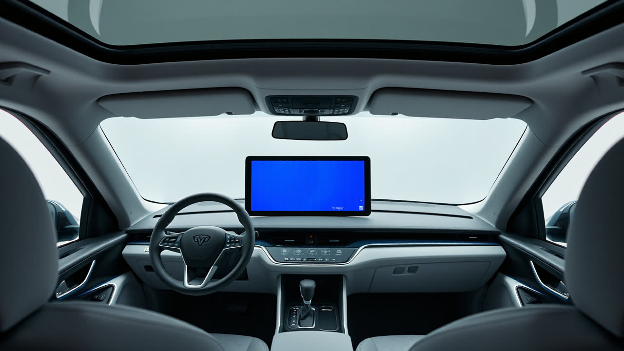 BYD Seagull's Major Interior Upgrade Features Larger Single Display