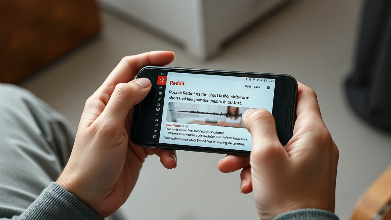 Reddit Challenges TikTok with New Audio and Video Post Tests