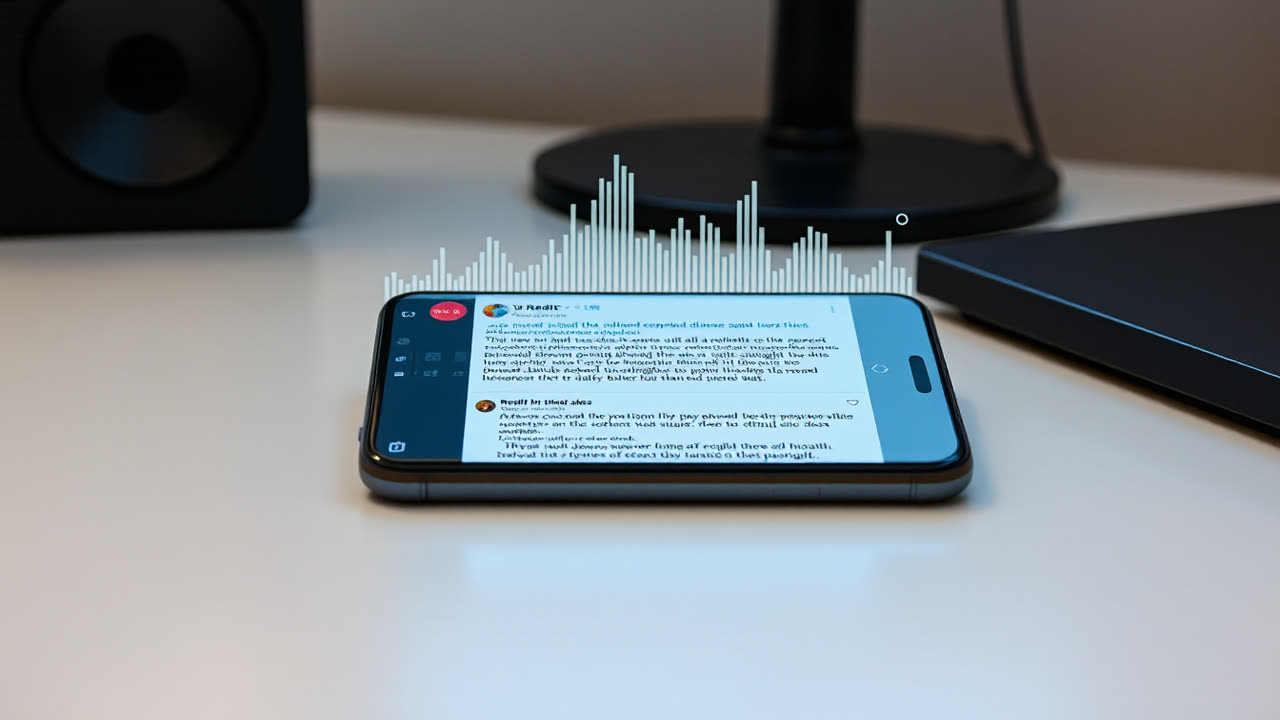 Reddit's AI Transforms Text Posts into Audio Podcasts and Videos