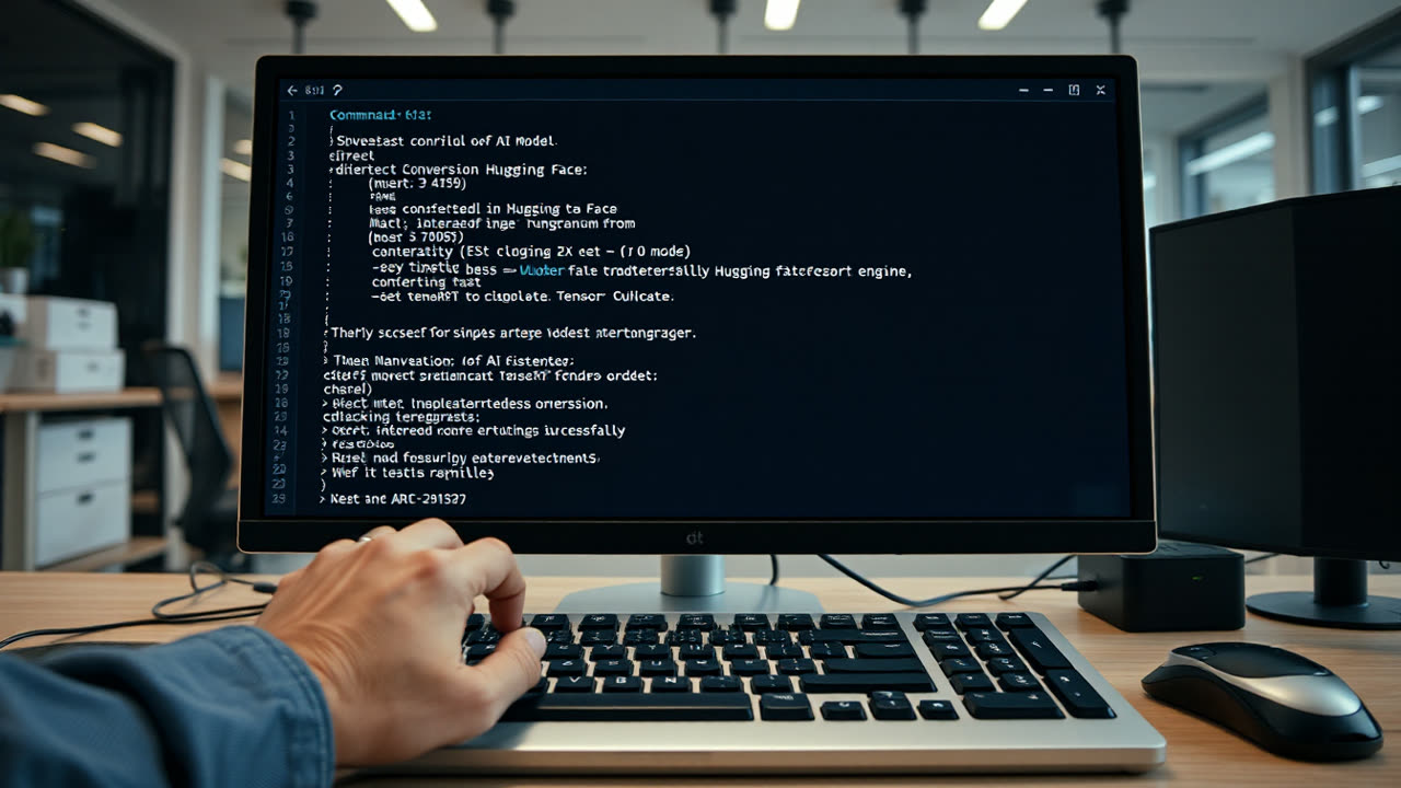 NVIDIA Unveils TensorRT Model Connect, Streamlining AI Deployment from Hugging Face to C++ in Two Commands