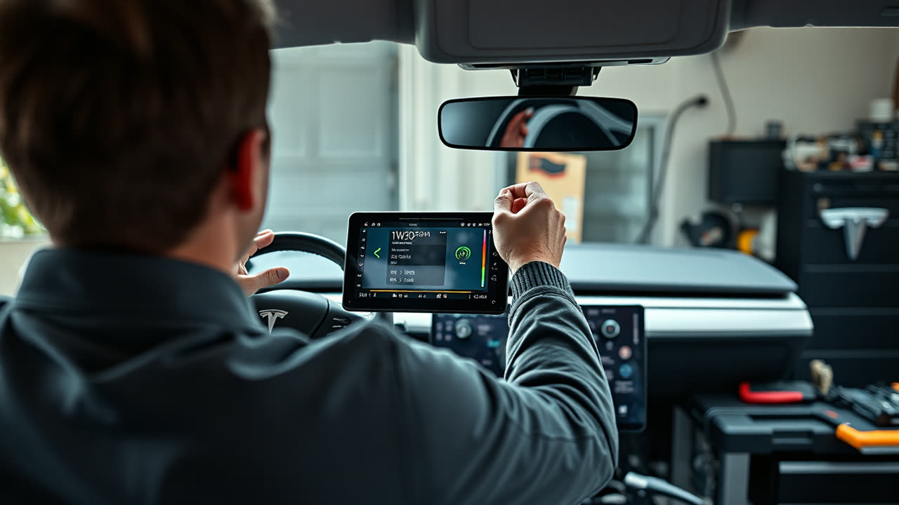 Tesla Owner's DIY HW4 Upgrade Exposes Company's FSD Inaction