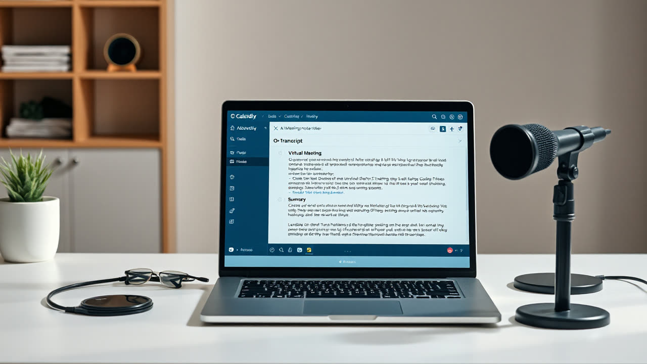 Calendly Pivots to AI, Launches Meeting Note-Taker and Intelligent Assistant
