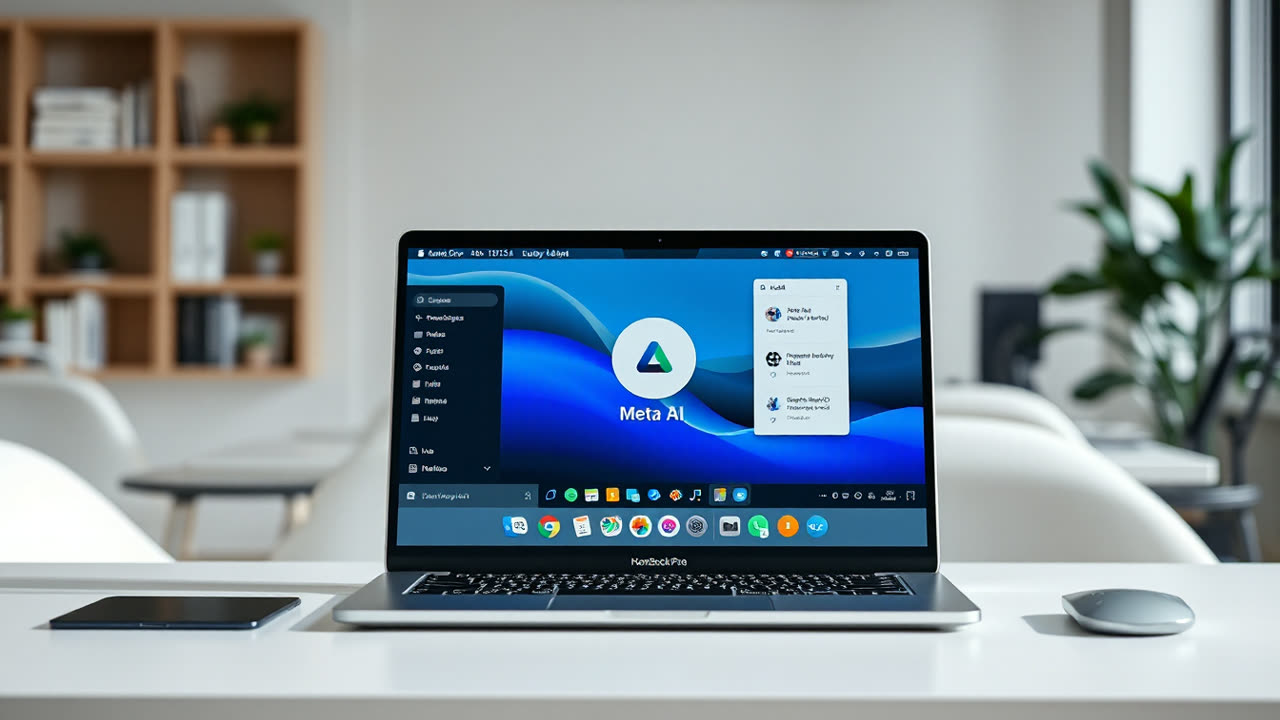 Meta AI Launches Dedicated macOS App, Targets Professional Users