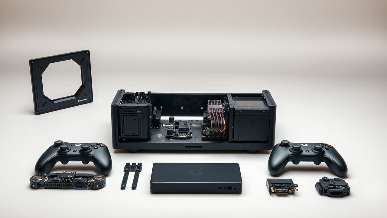 Valve's Modular 'Steam Frame' Gaming Device Accidentally Leaked in Detailed Videos