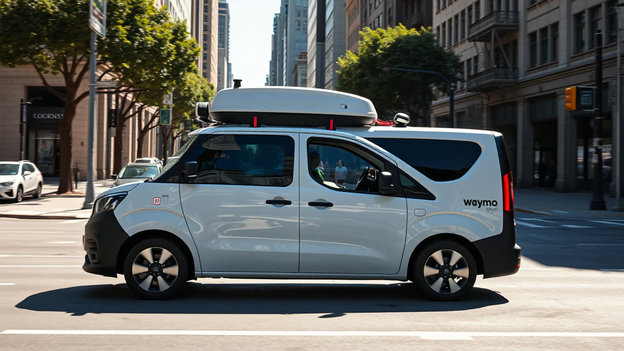 Waymo's Purpose-Built Ojai Autonomous Vans Now Fully Available to All Riders in San Francisco, Phoenix, and Los Angeles