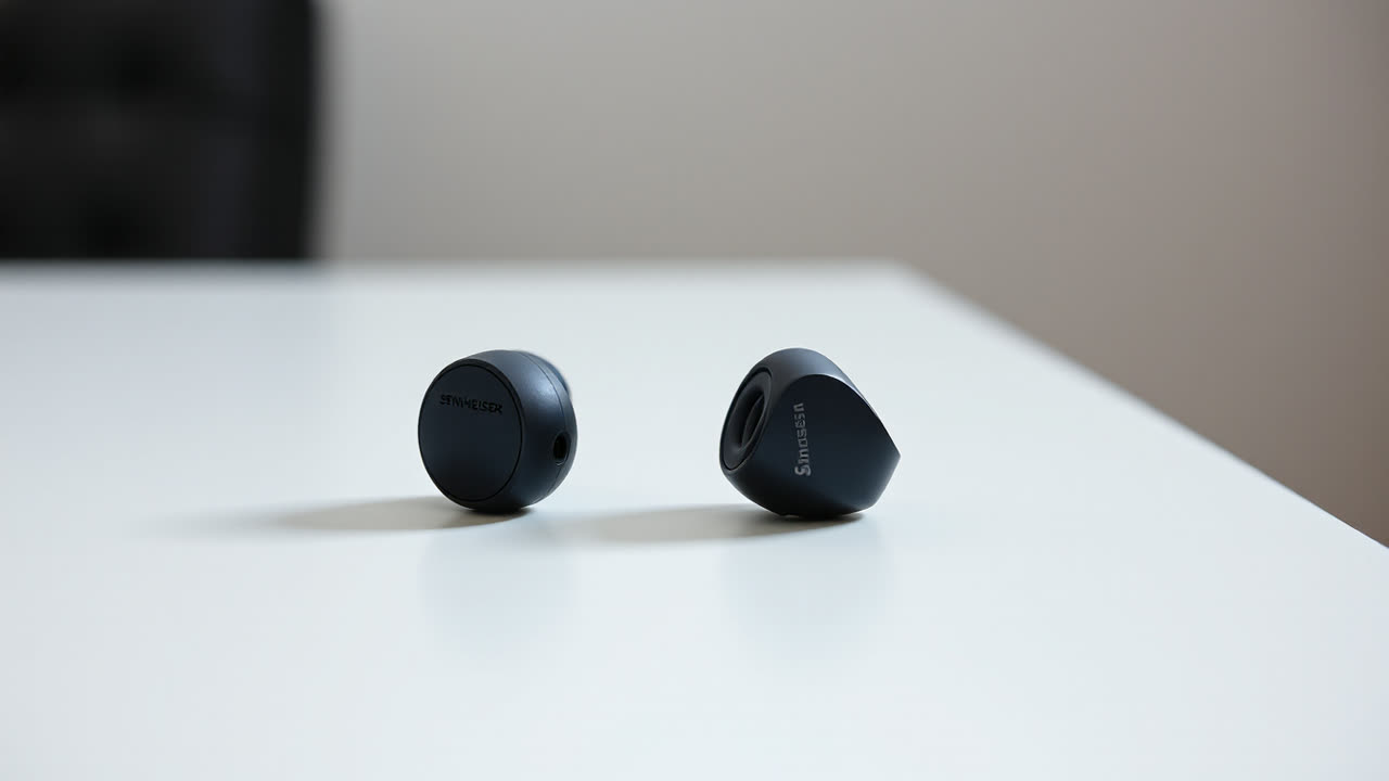Sennheiser Redefines Premium Earbuds with User-Replaceable Batteries