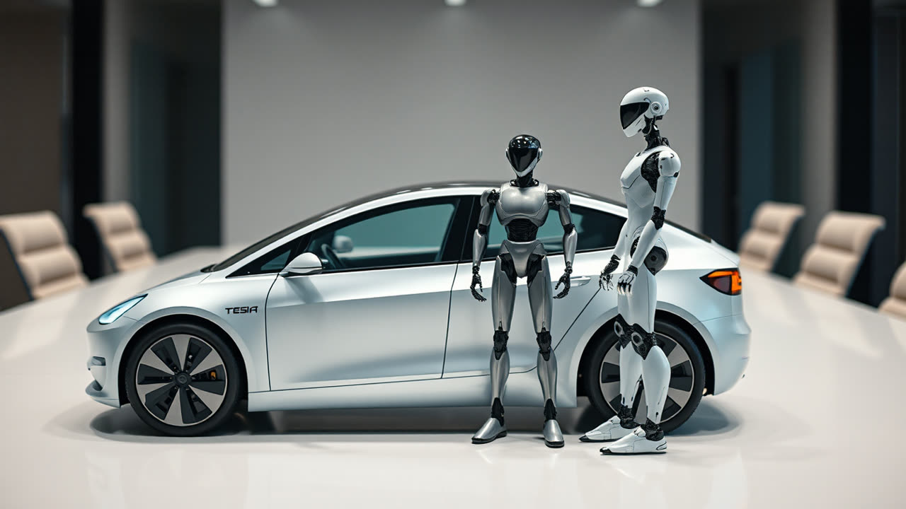 Tesla's FSD v15 Heralded as "Step-Change," Cybercab and Optimus Set for 2027 Launch