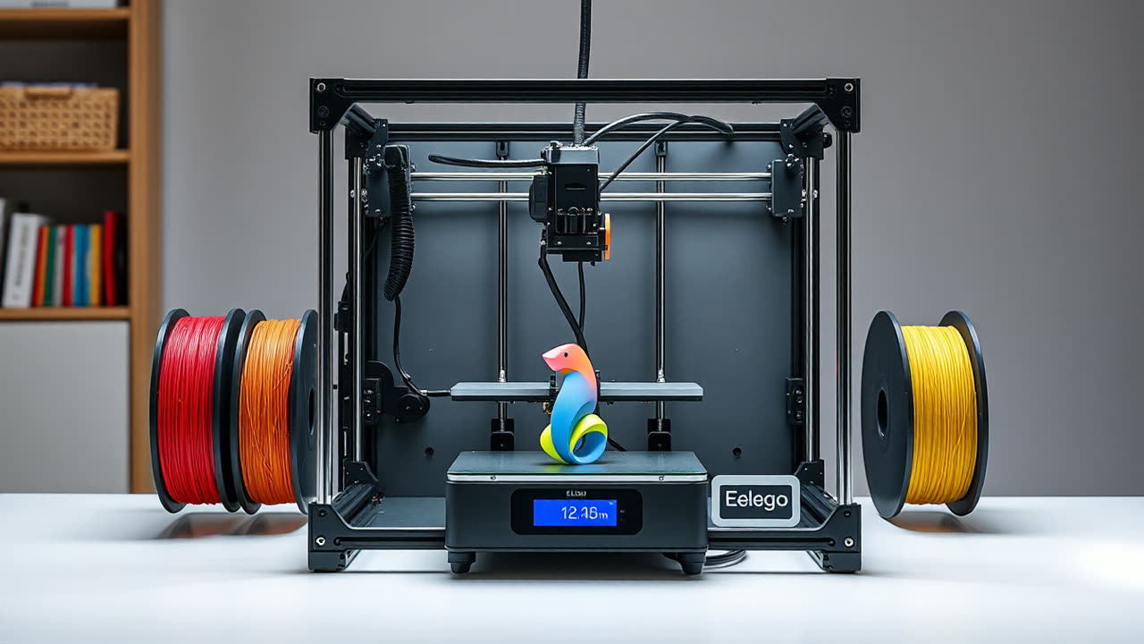 Elegoo Centauri 2 Combo: Budget 3D Printing Sparks Debate Over Enclosure Cost