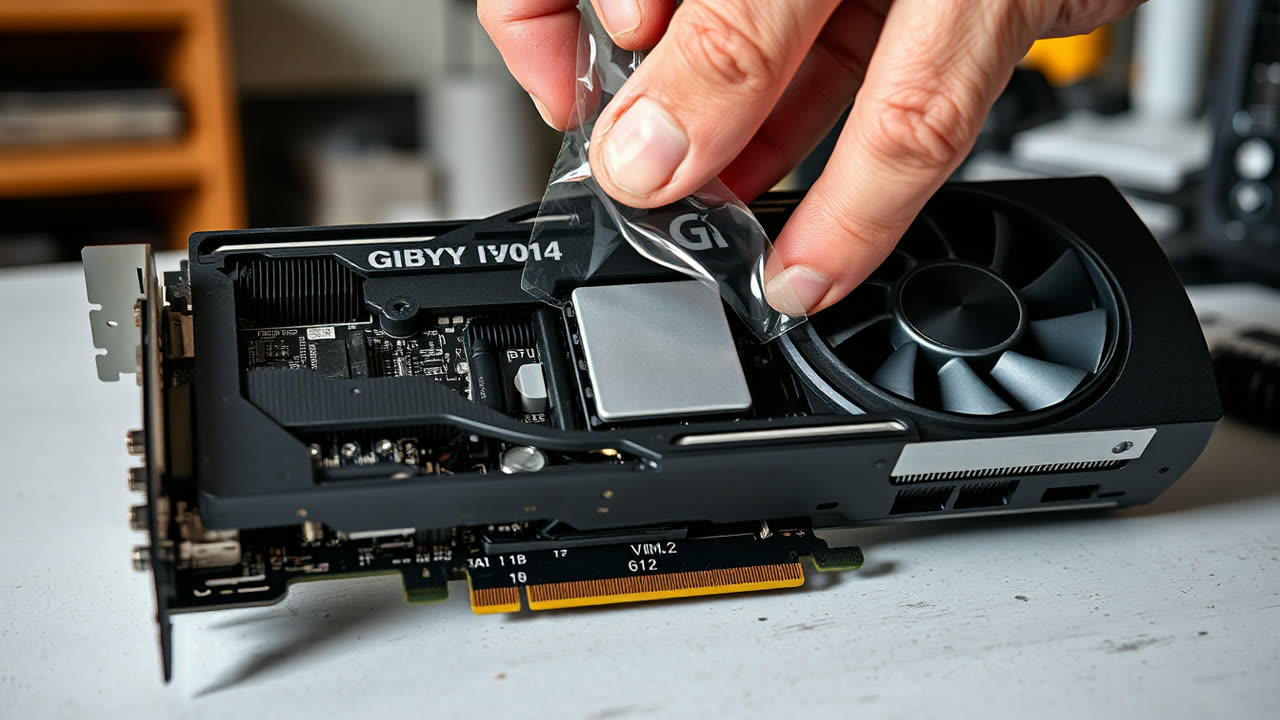 Gigabyte RTX 3070 Owners Discover Hidden Plastic Films Under VRM Thermal Pads, Causing 30°C Overheating