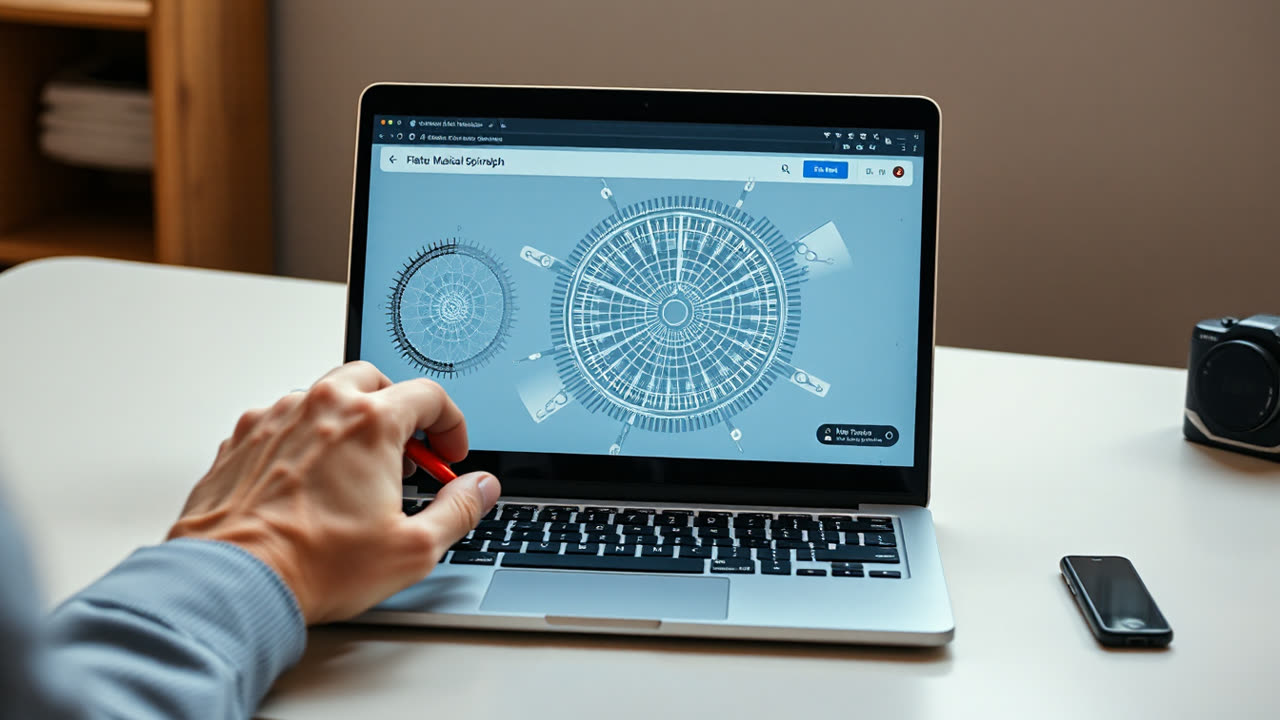 Musical Spirograph: Google's Browser Experiment Democratizes Generative Music