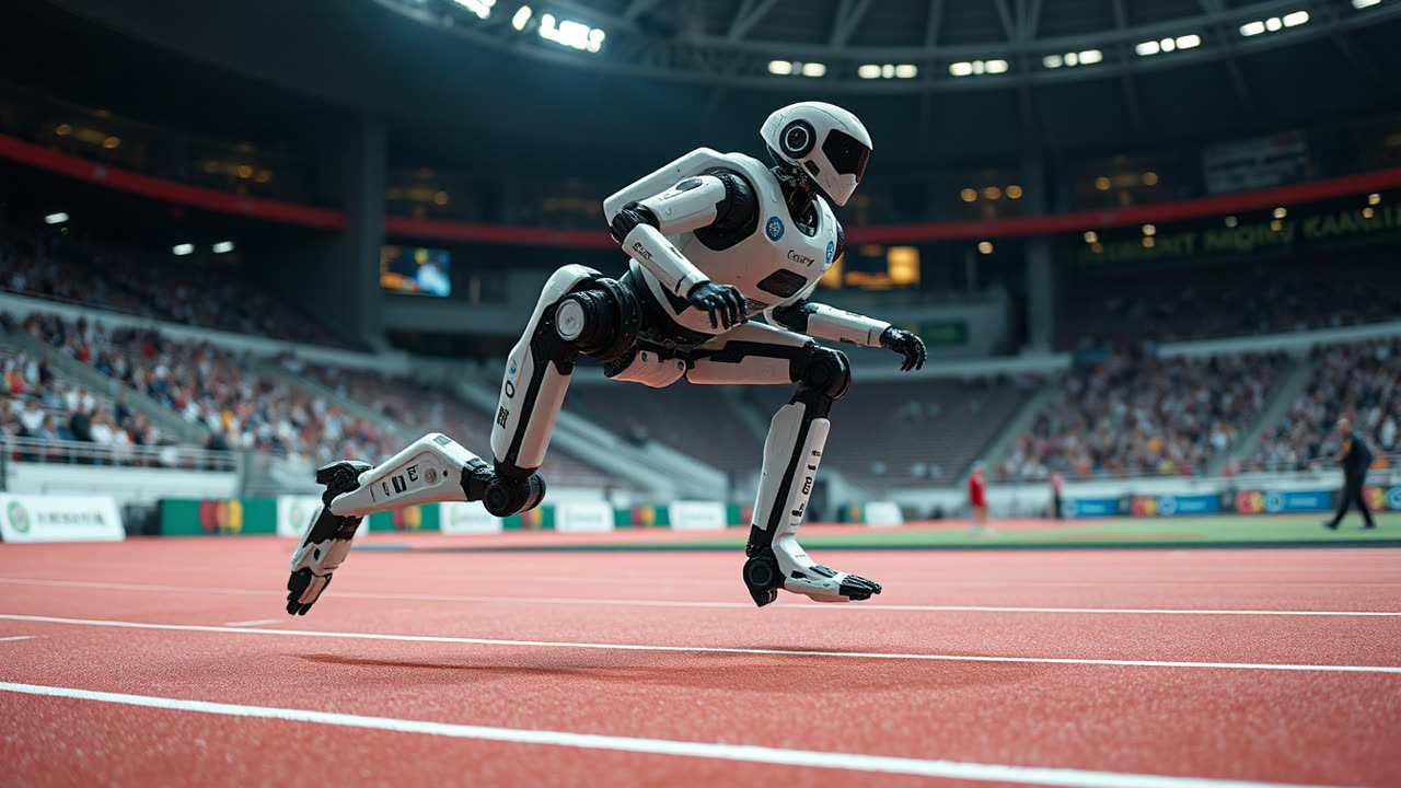 China's Tiangong Ultra Robot Shatters Usain Bolt's 100m Record