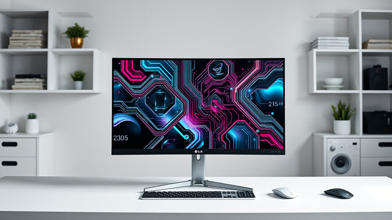 LG Unveils World's First Native 1,000 Hz Gaming Monitor