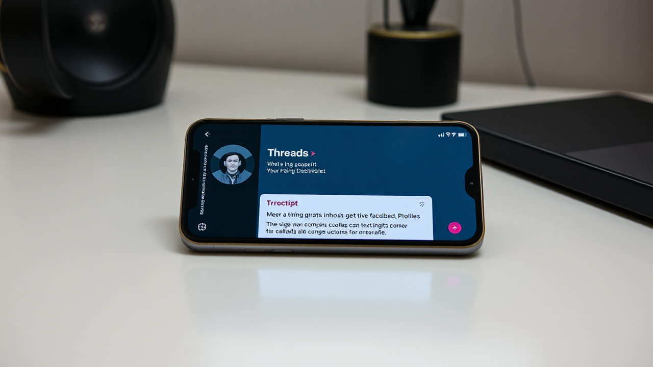 Meta's Threads Unleashes AI Transcription to Dominate Audio Content