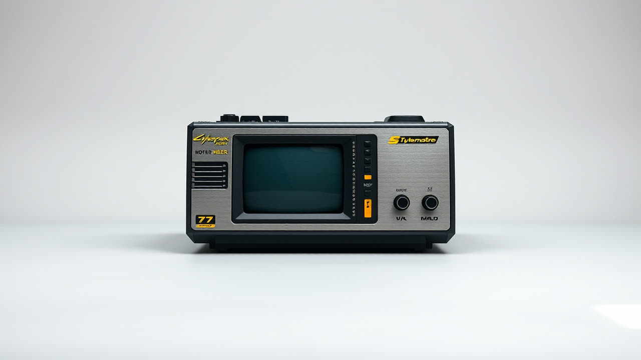 Commodore 77: Cyberpunk 2077-Themed C64 Ultimate Launches for Pre-Order