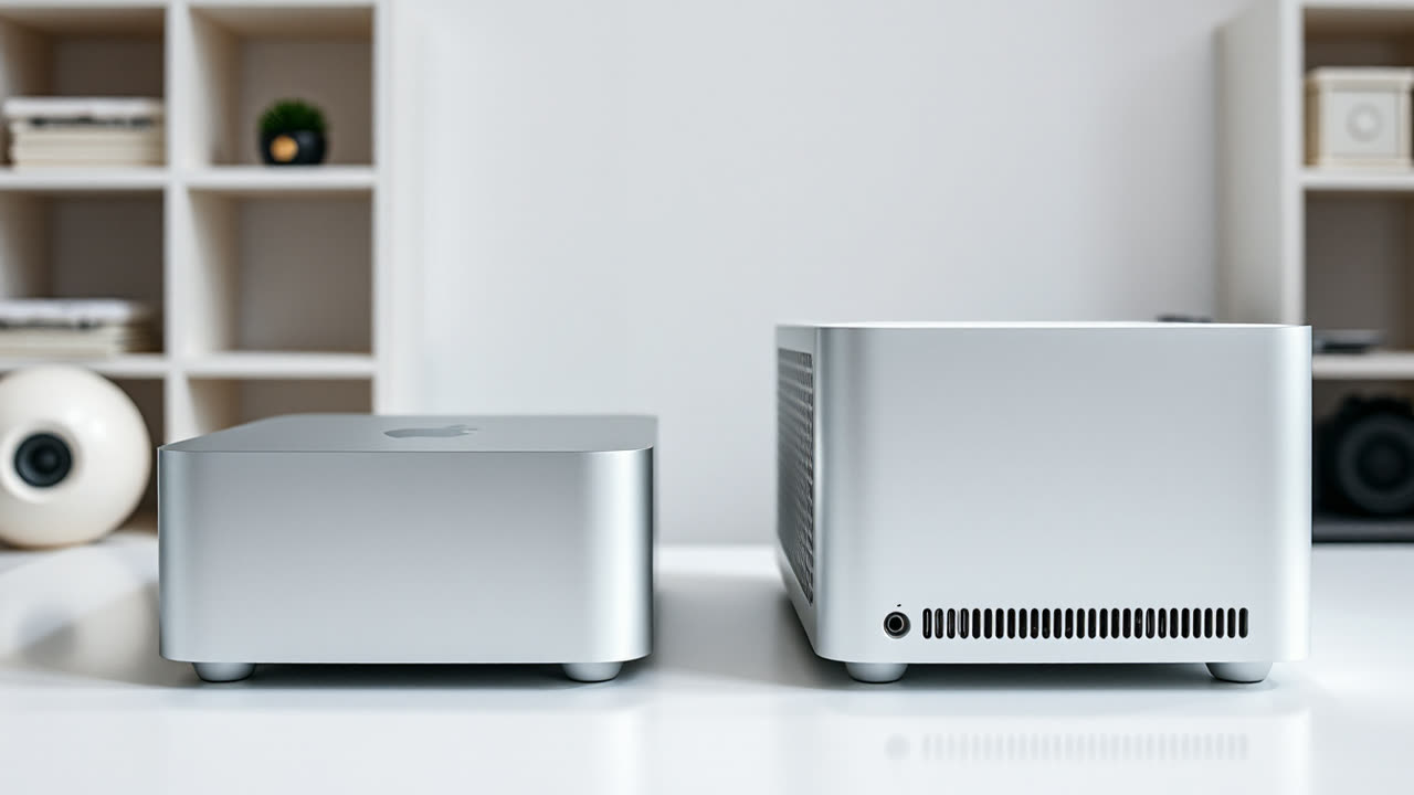Apple's Mac mini and Mac Studio Redefine Desktop Computing with M2 Chips