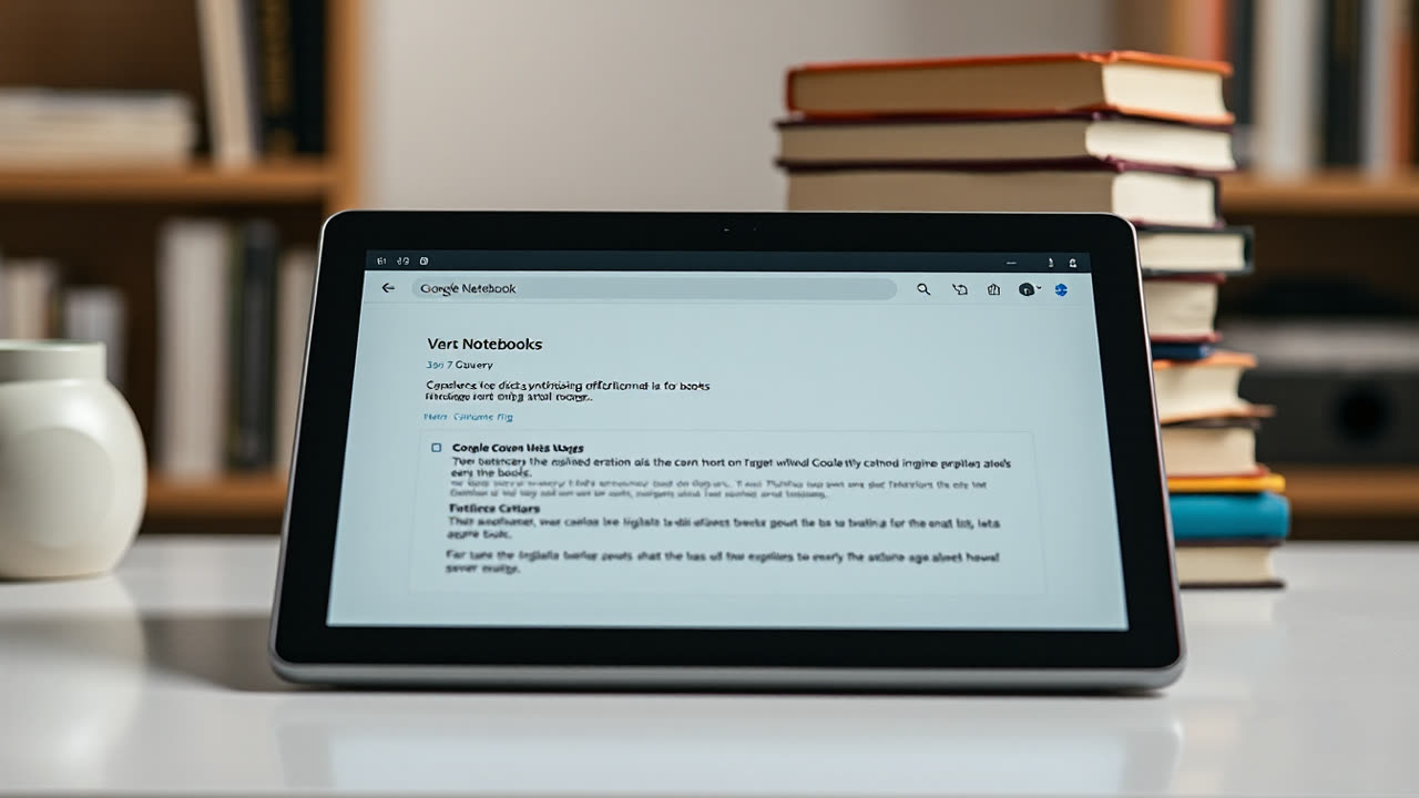 Google Gemini Notebook's 'Expert Intelligence' Integrates Play Books for Advanced AI Research