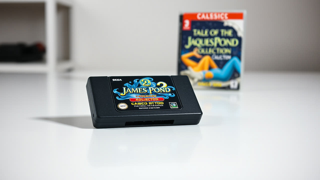 James Pond Creator Condemns AI Use in Aquaverse Collection