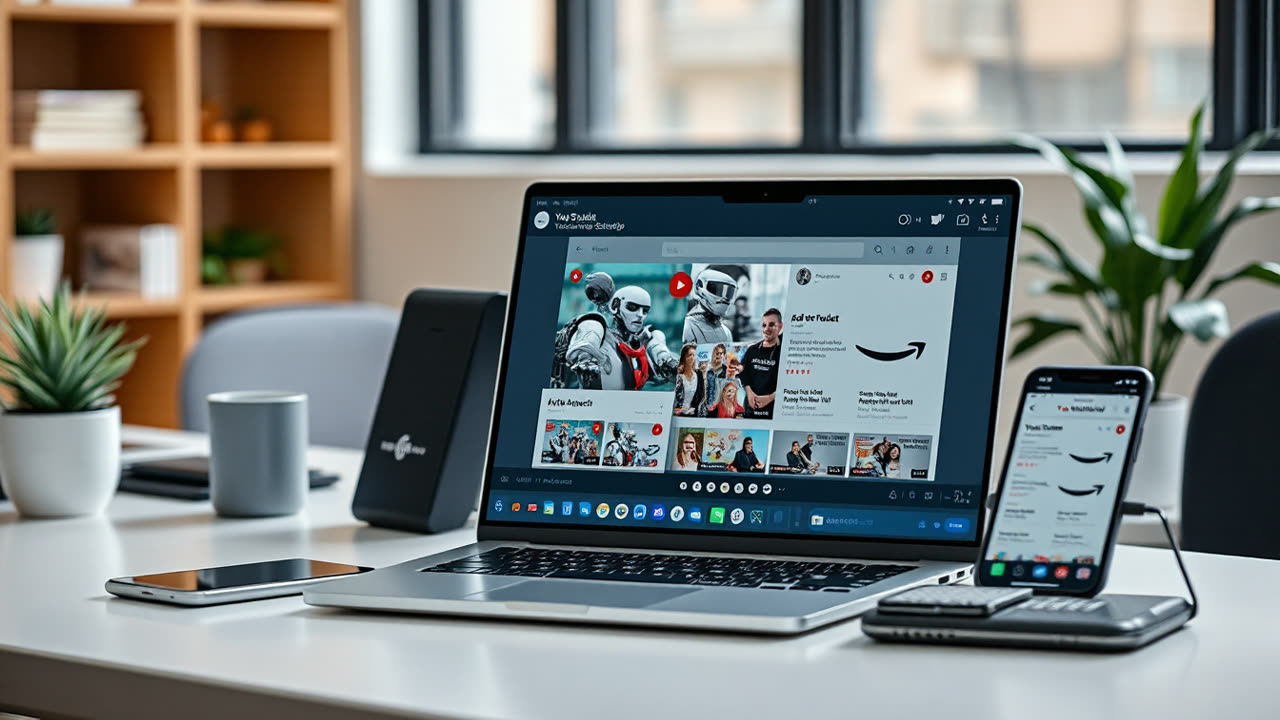 YouTube Integrates Amazon Affiliate Links, Expanding Creator Monetization