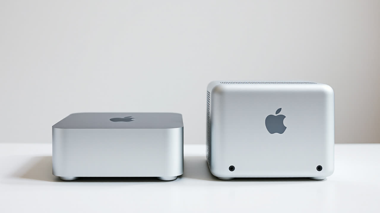 Apple's M4-Powered Mac Mini and Mac Studio Redefine Compact Computing