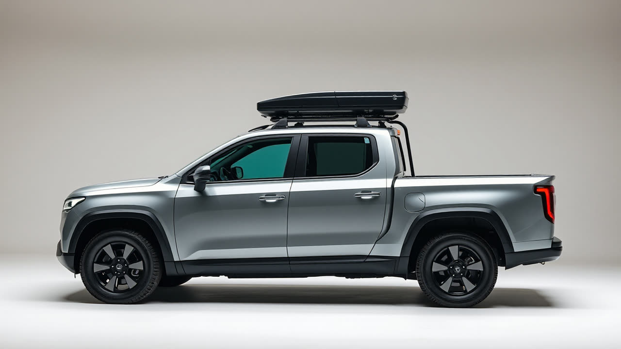 Slate Auto Unveils $3,000 High-Roof Cargo Kit for Electric Pickup