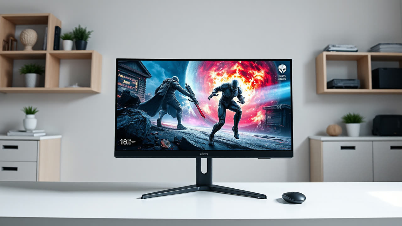 Alienware's Budget QD-OLED Monitor Hits Unprecedented $319.99 Price