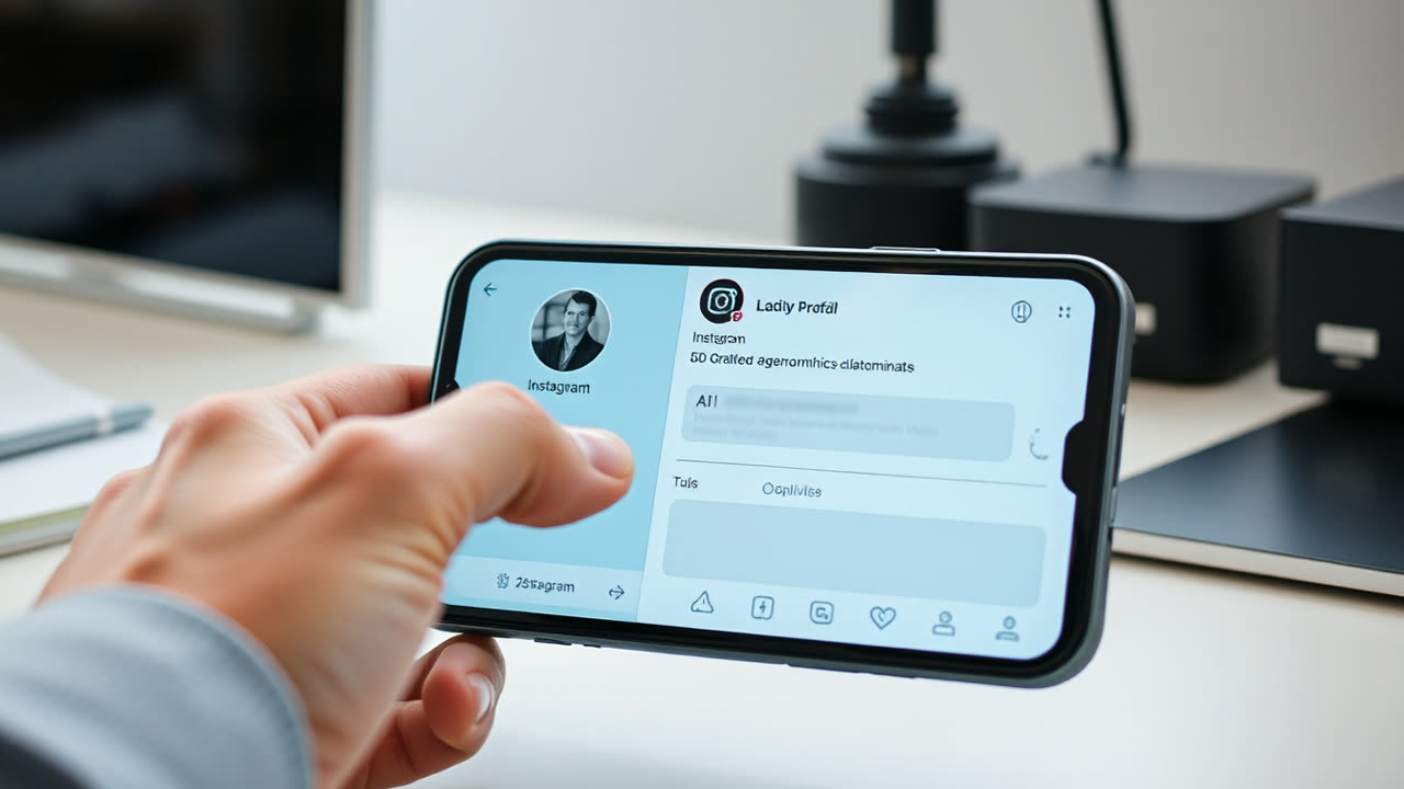 Instagram Restricts Undisclosed AI Profiles