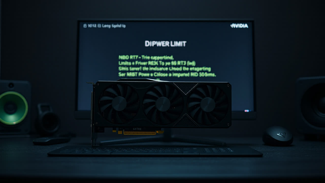 Nvidia Driver Update Blocks Extreme RTX 50-Series Overclocking