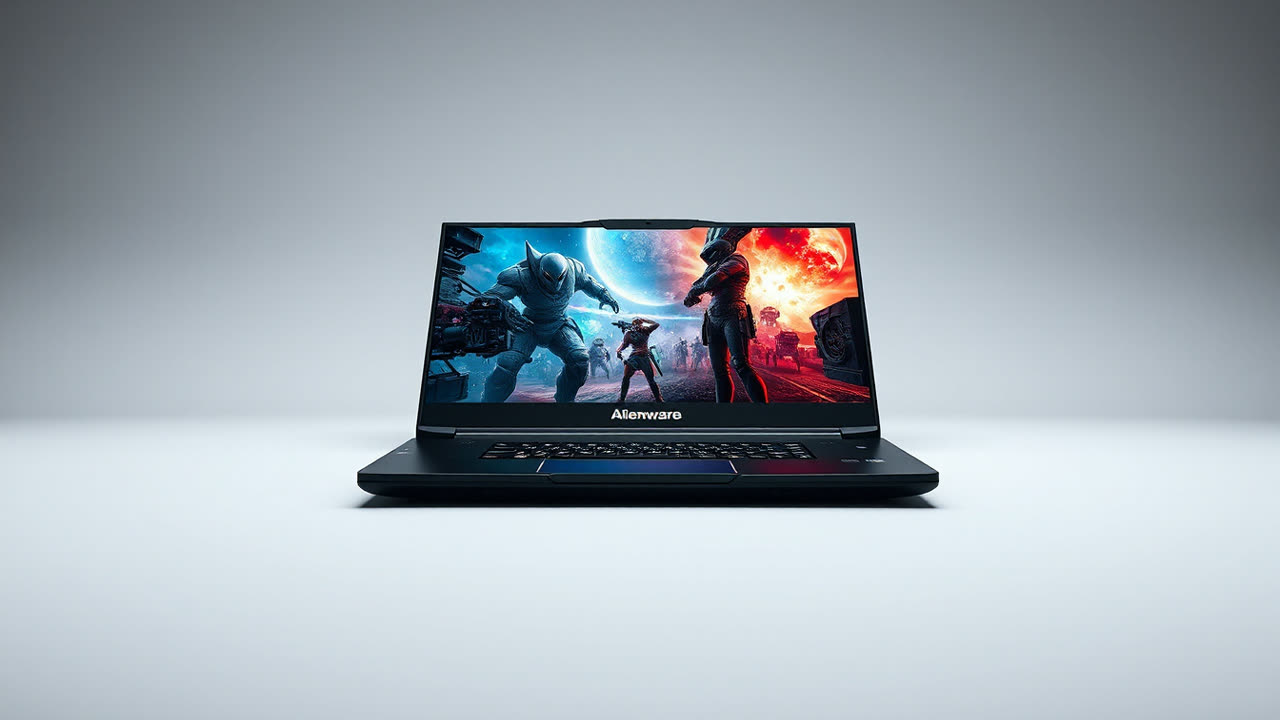 Alienware 16X Aurora Redefines Premium Gaming with 240 Hz OLED Display