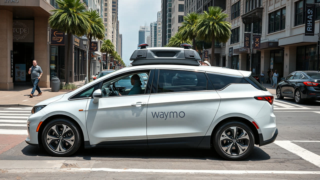 Waymo Launches Driverless Robotaxi Service in Denver, San Diego, and Tampa
