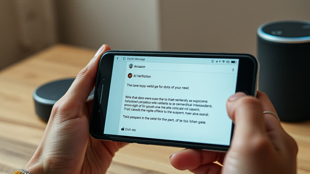 Amazon Alexa Now Verifies Emails and Texts to Combat Scams