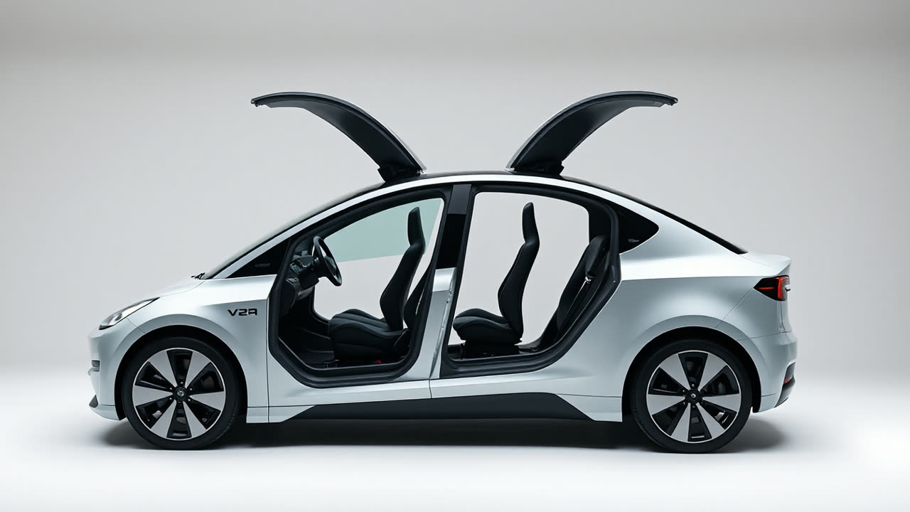 Tesla Cybercab Set for Formal Launch, Puts Camera-Only Autonomy to Ultimate Test