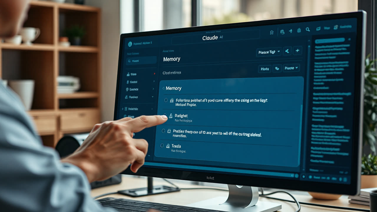 Anthropic's Claude AI Now Offers Direct User-Editable Long-Term Memory