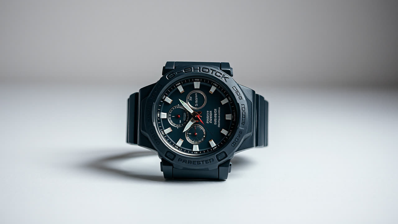 Casio Unveils "CasioNaut" G-Shock 2500 Series, Targeting Affordable Luxury