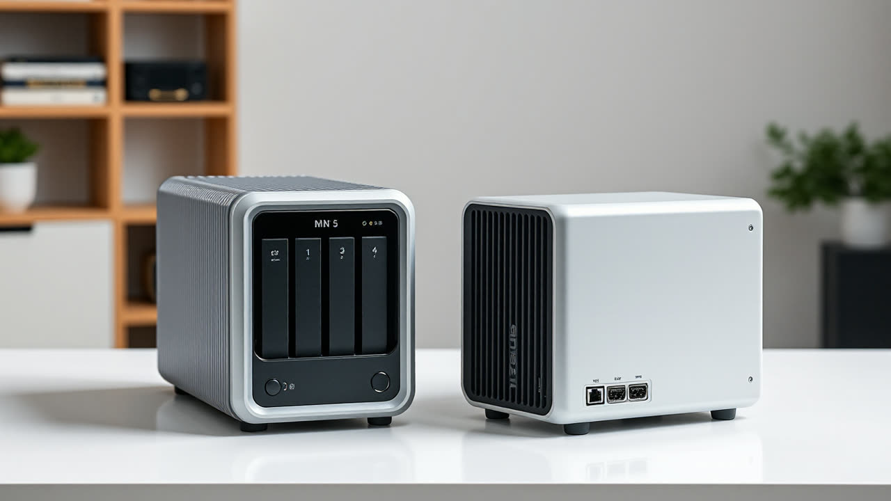 Minisforum Unveils AI Agent NAS N5 & AI Mini Workstation MS-S1 with AMD Ryzen AI Max+ Pro 495