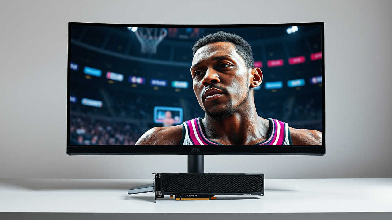 Nvidia DLSS 5 Launches in NBA 2K27, Redefining Game Photorealism