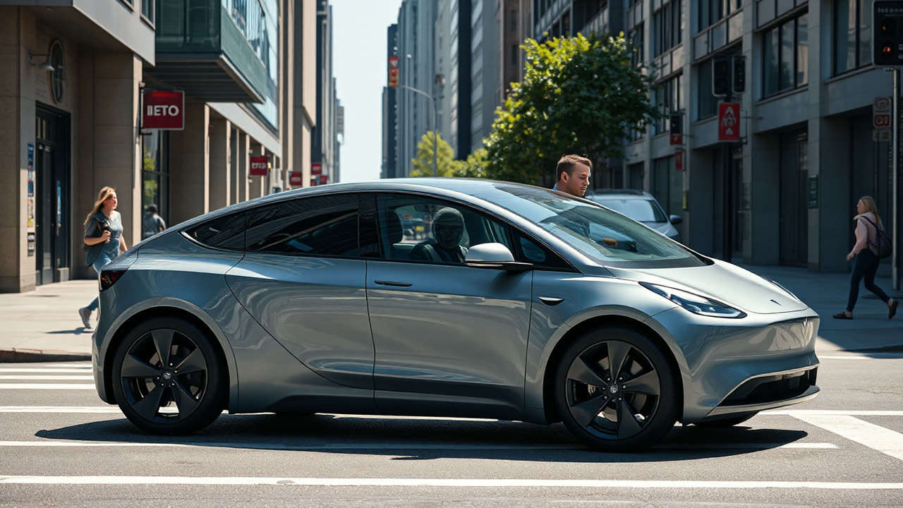 Tesla's Cybercab to Exclude Children Under 13, Even with Adults