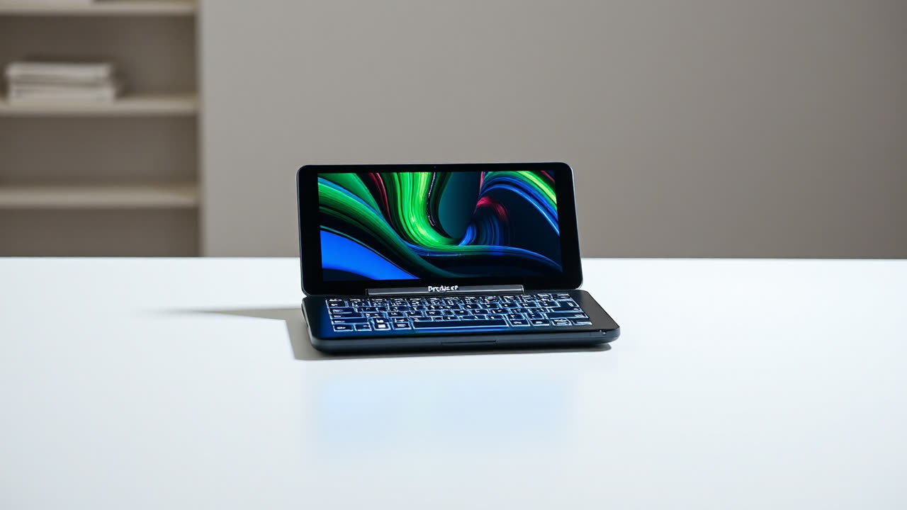 Acer's Project DualPlay Mini Transforms Gaming Handheld into Mini-Laptop