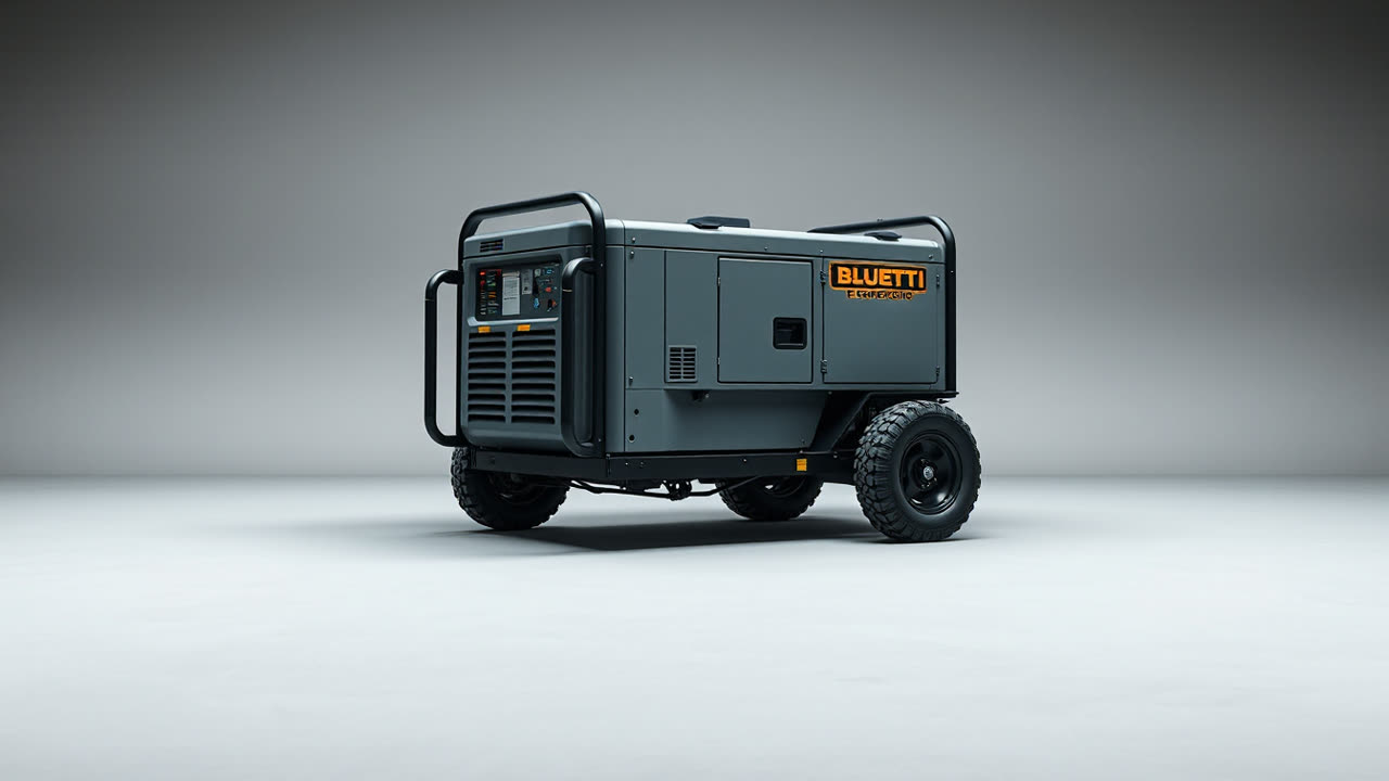 BLUETTI Challenges Diesel Generators with Rugged 5kW Electric Power Station