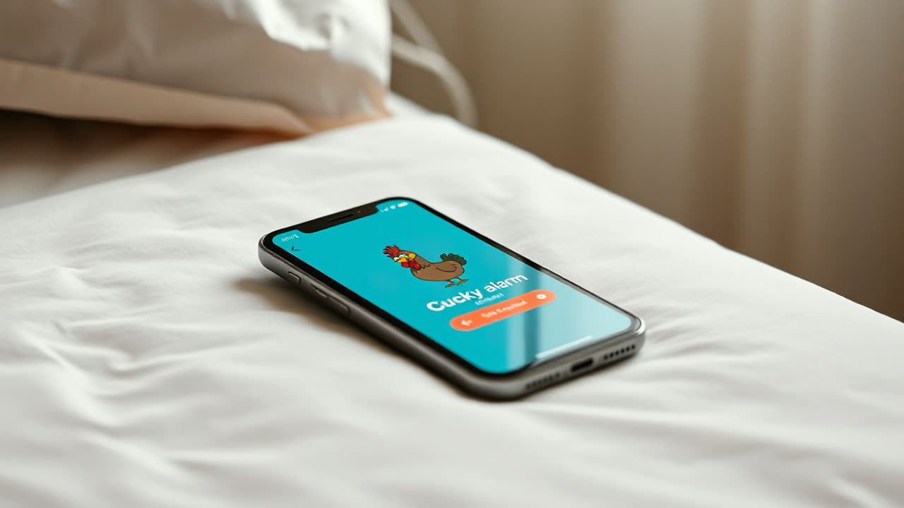 Clucky's iPhone Alarm App Uses Interactive Missions to Combat Snoozing