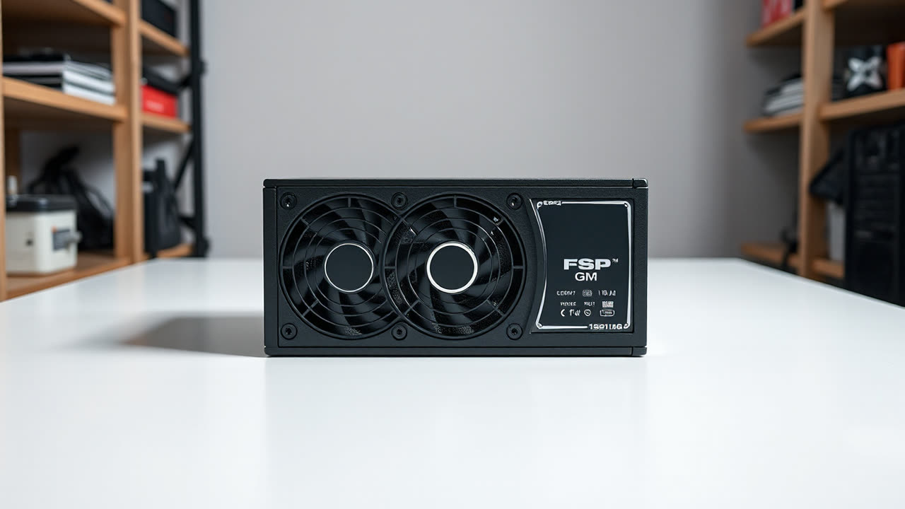 FSP Mega GM 1200W Power Supply Quietly Delivers Platinum Efficiency, Redefining Value in High-Wattage Market