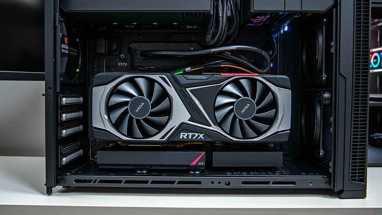 Modder Unlocks Up to 127% DLSS Performance Boost by Offloading Neural Rendering to Second GPU