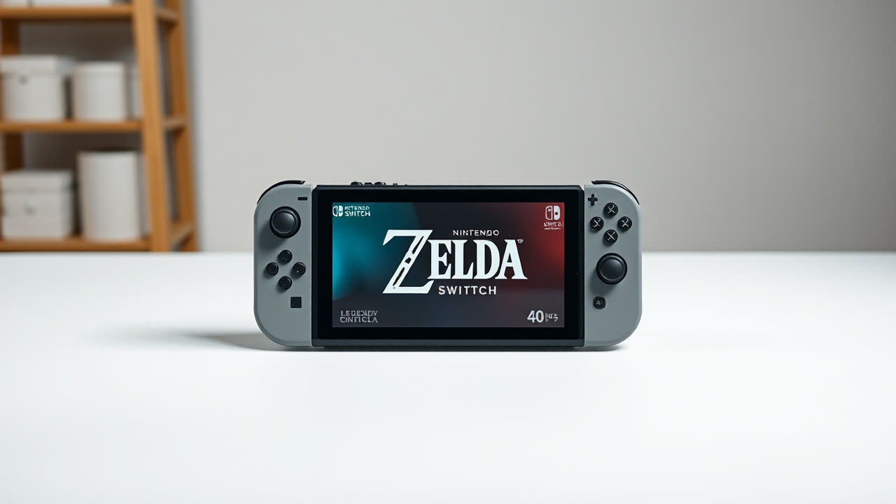 Nintendo Switch 2 Launch Set for October 2026 with Zelda Anniversary Edition