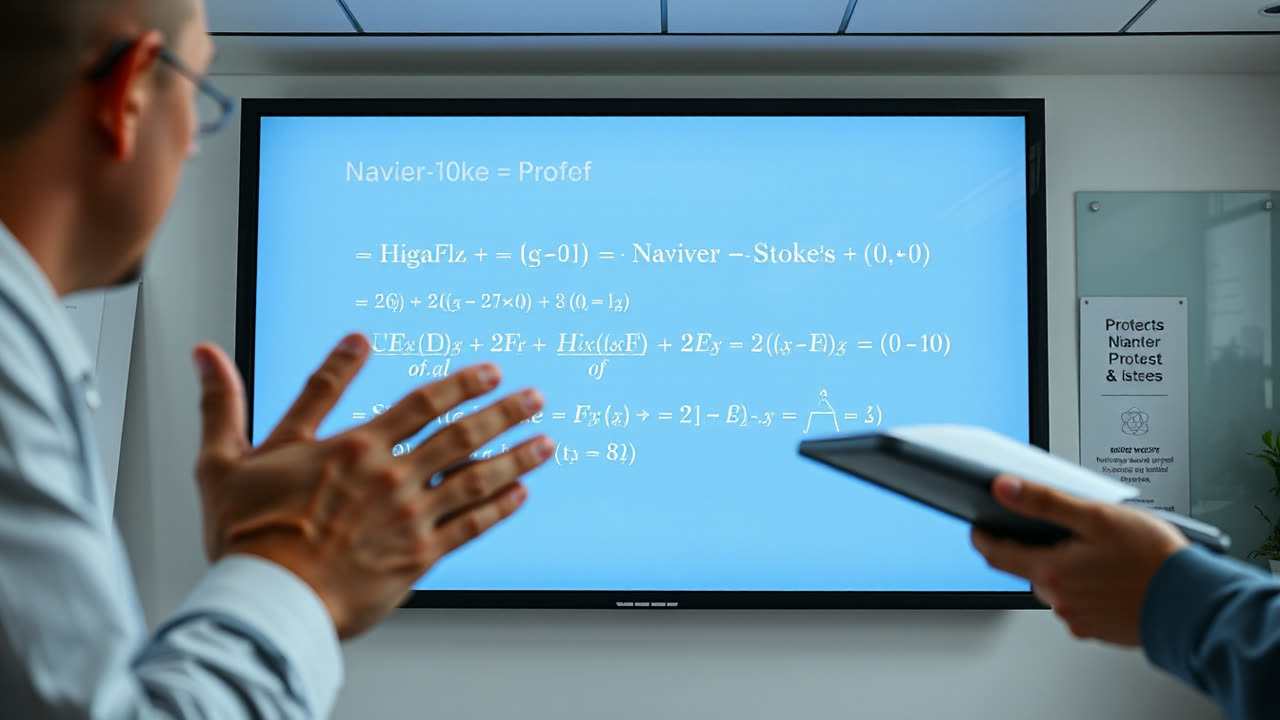 OpenAI's Navier-Stokes Breakthrough Marred by IP Dispute