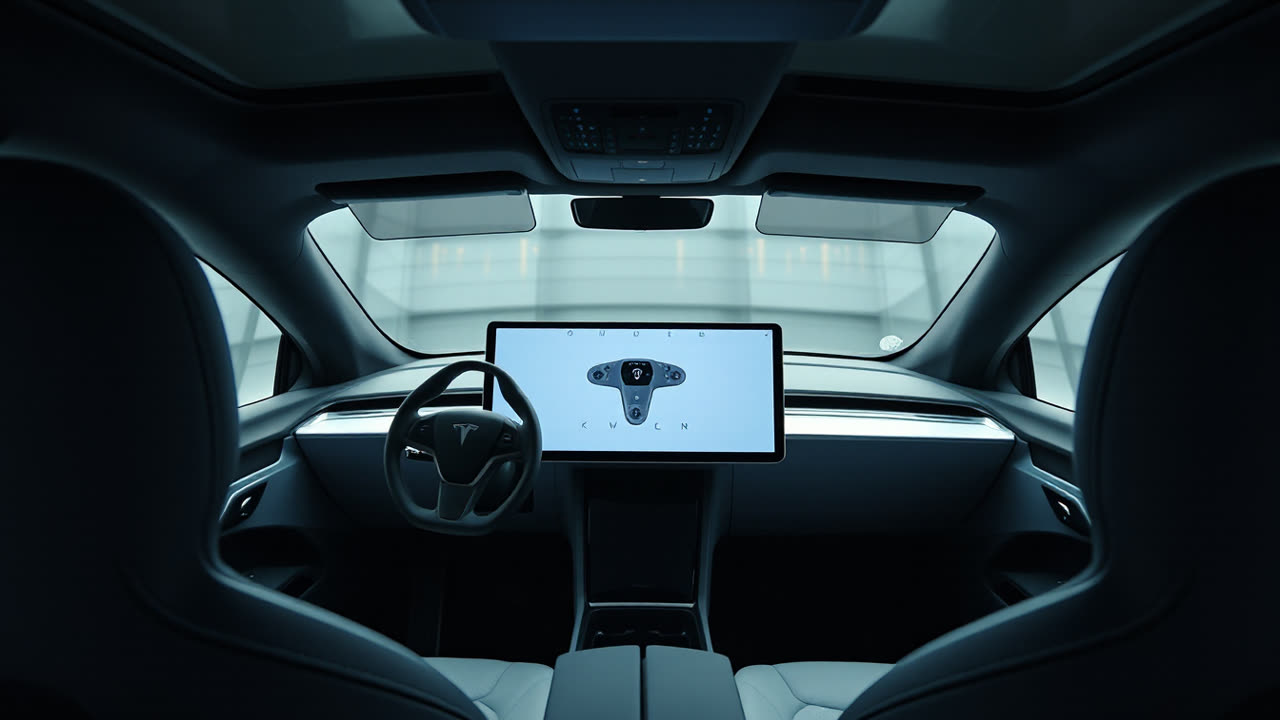 Tesla Cybercab's Virtual Joystick: A Radical Rethink of Driverless Control