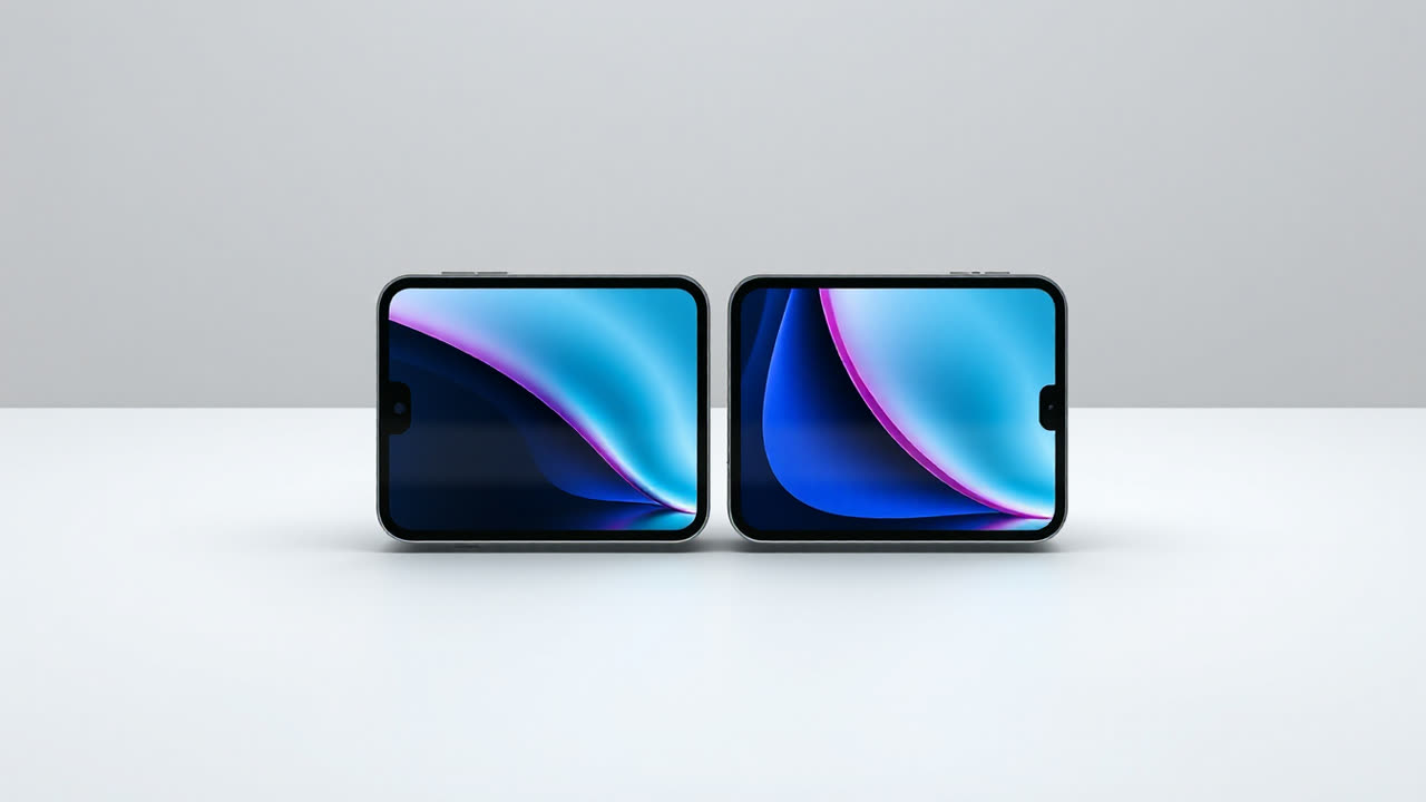 Apple Unveils iPhone Duo, Its First Foldable Smartphone