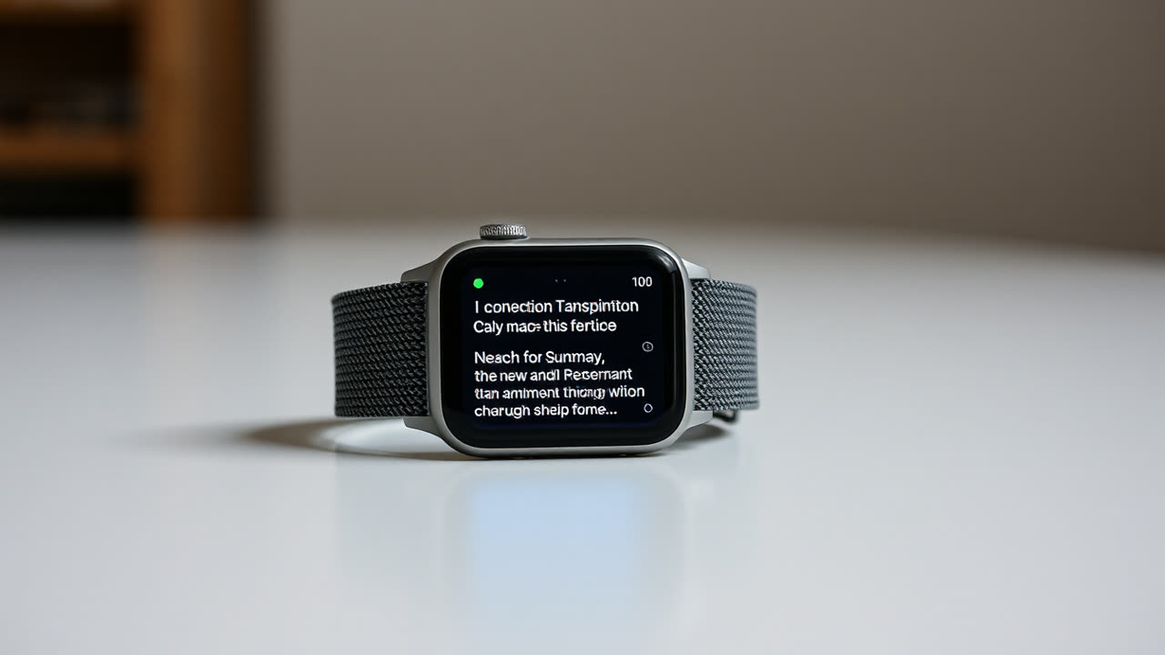 Apple Watch's New AI Features Normalize Digital Eavesdropping, Sparking Privacy Concerns