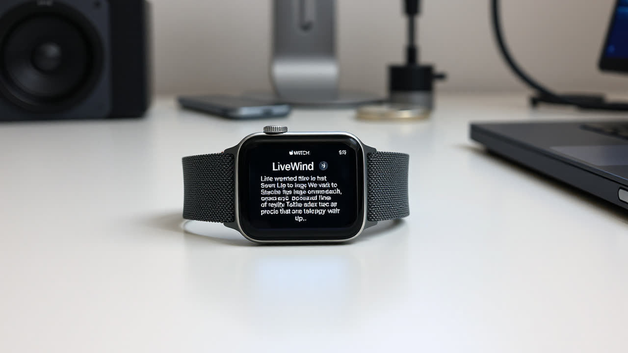 Apple Watch Series 12 Unveils 'Audio Intelligence' with Live Rewind and Siri Recap
