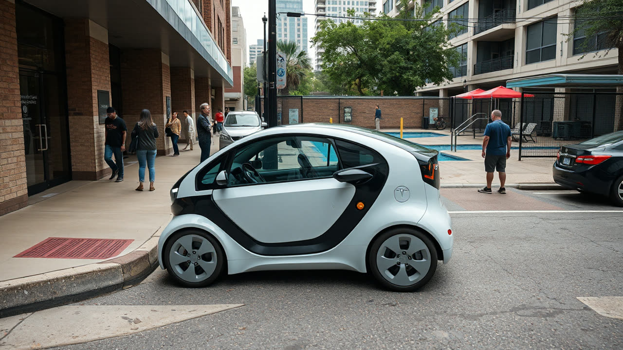 Tesla Cybercab's First Consumer Ride Reveals Urban Navigation Challenges